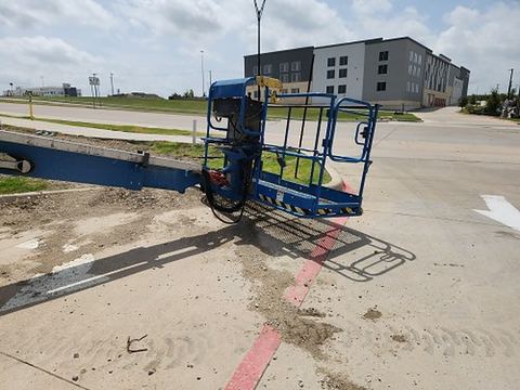 2017 GENIE S-40 Boom 37-44' Telescopic