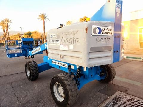 2017 GENIE S-40 Boom 37-44' Telescopic
