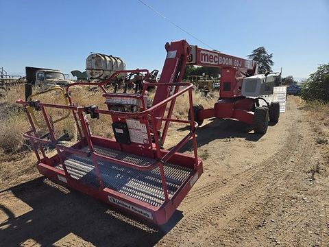 2017 GENIE S-40 Boom 37-44' Telescopic