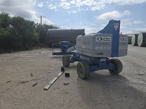 2017 GENIE S-40 Boom 37-44' Telescopic