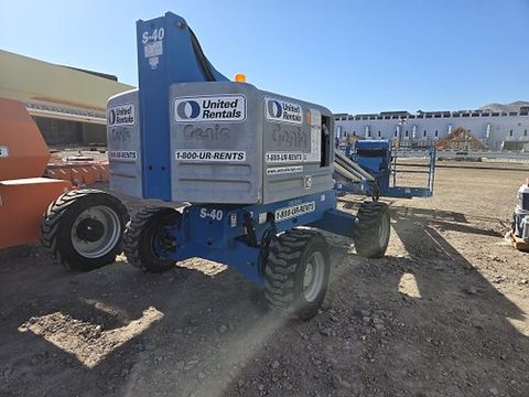 2017 GENIE S-40 Boom 37-44' Telescopic