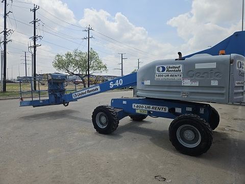 2017 GENIE S-40 Boom 37-44' Telescopic