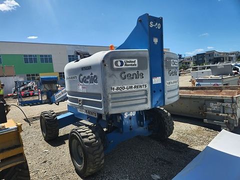 2017 GENIE S-40 Boom 37-44' Telescopic