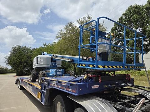 2017 GENIE S-40 Boom 37-44' Telescopic
