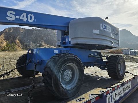 2017 GENIE S-40 Boom 37-44' Telescopic