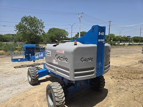 2017 GENIE S-40 Boom 37-44' Telescopic