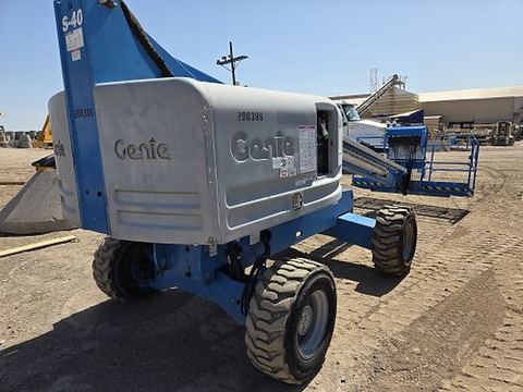 2017 GENIE S-40 Boom 37-44' Telescopic