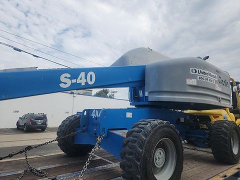 2017 GENIE S-40 Boom 37-44' Telescopic