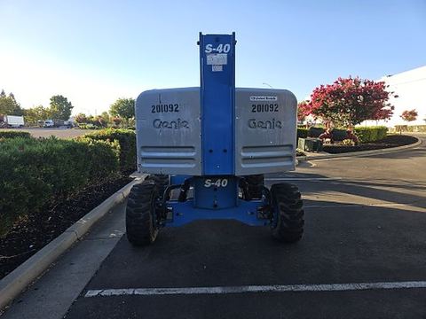2017 GENIE S-40 Boom 37-44' Telescopic