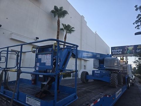 2017 GENIE S-45 Boom 45-50' Telescopic 4Wd