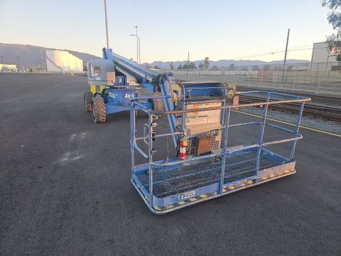 2017 GENIE S-45 Boom 45-50' Telescopic 4Wd