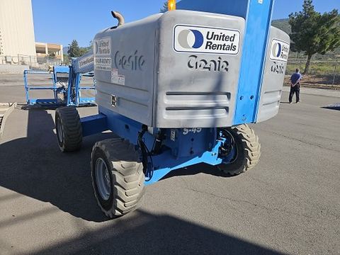 2017 GENIE S-45 Boom 45-50' Telescopic 4Wd