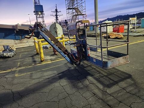 2017 GENIE S-45 Boom 45-50' Telescopic 4Wd