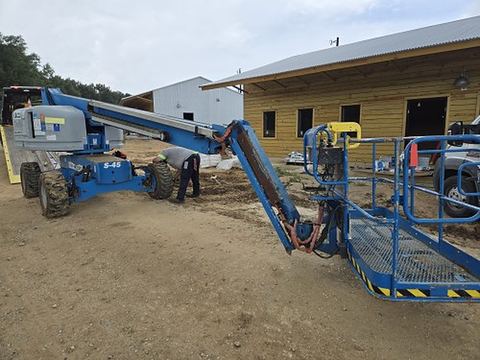 2017 GENIE S-45 Boom 45-50' Telescopic 4Wd