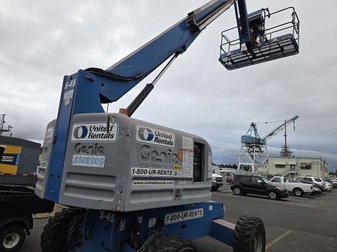 2017 GENIE S-45 Boom 45-50' Telescopic 4Wd