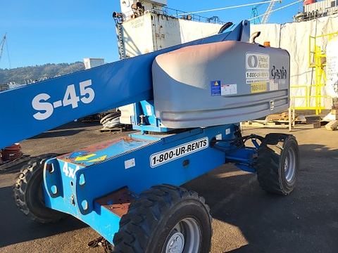 2017 GENIE S-45 Boom 45-50' Telescopic 4Wd