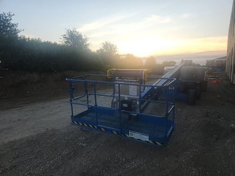 2017 GENIE S-45 Boom 45-50' Telescopic 4Wd