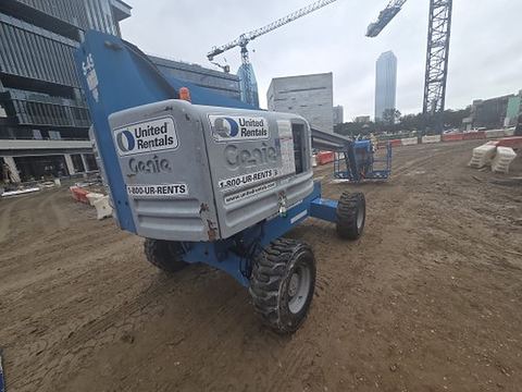 2017 GENIE S-45 Boom 45-50' Telescopic 4Wd