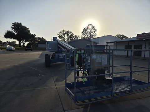 2017 GENIE S-45 for sale