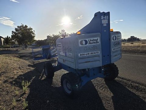 2017 GENIE S-45 Boom 45-50' Telescopic 4Wd