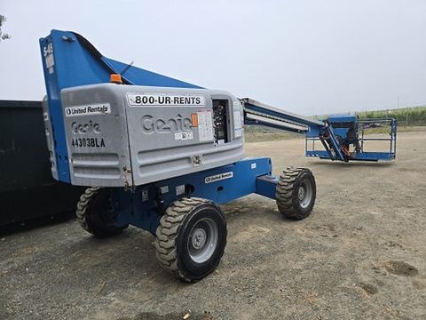 2017 GENIE S-45 Boom 45-50' Telescopic 4Wd