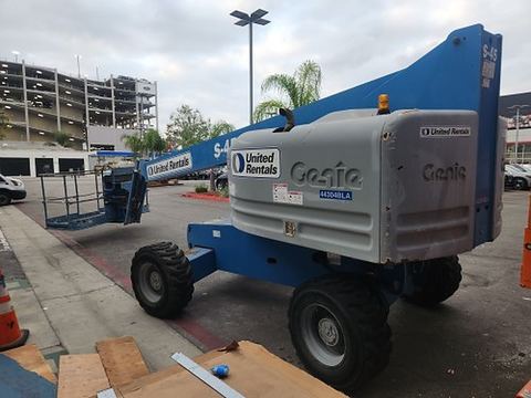 2017 GENIE S-45 Boom 45-50' Telescopic 4Wd