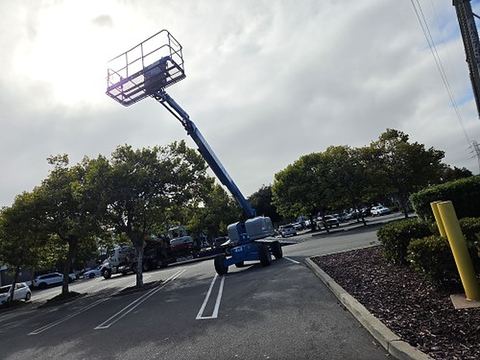 2017 GENIE S-45 Boom 45-50' Telescopic 4Wd