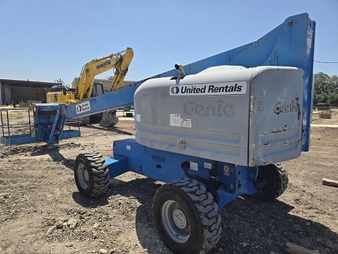 2017 GENIE S-45 Boom 45-50' Telescopic 4Wd