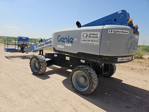2017 GENIE S-60X Boom 60-64' Telescopic