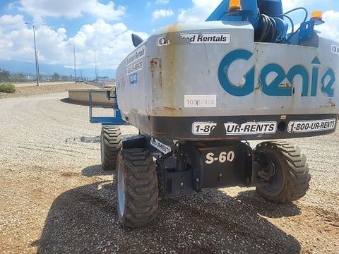 2017 GENIE S-60X Boom 60-64' Telescopic