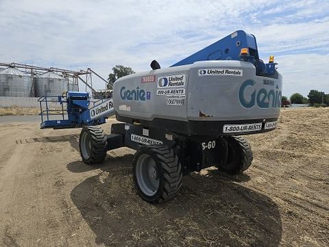 2017 GENIE S-60X Boom 60-64' Telescopic