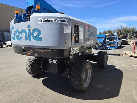 2017 GENIE S-60X Boom 60-64' Telescopic
