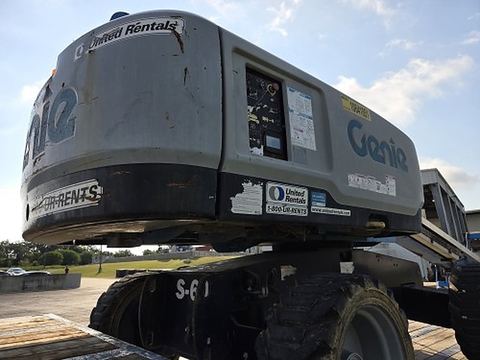 2017 GENIE S-60X Boom 60-64' Telescopic