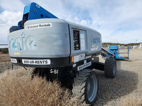 2017 GENIE S-60X Boom 60-64' Telescopic