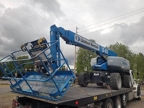 2017 GENIE S-65 Boom 65-70' Telescopic
