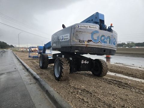 2017 GENIE S-65 Boom 65-70' Telescopic