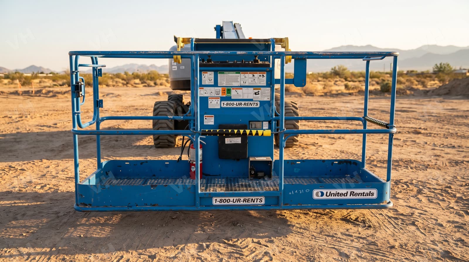 2017 Genie S-80 X Boom 76-80' Telescopic