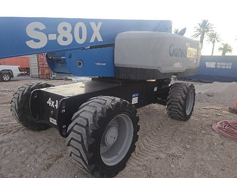 2017 GENIE S-80 X for sale