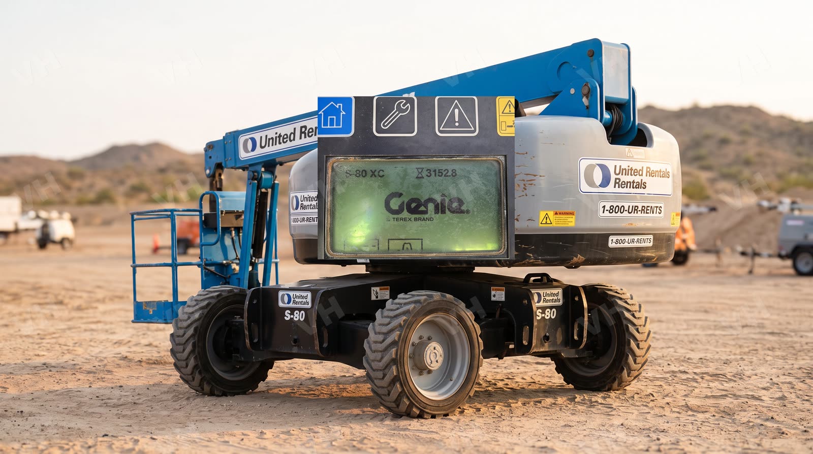 2017 Genie S-80 X Boom 76-80' Telescopic