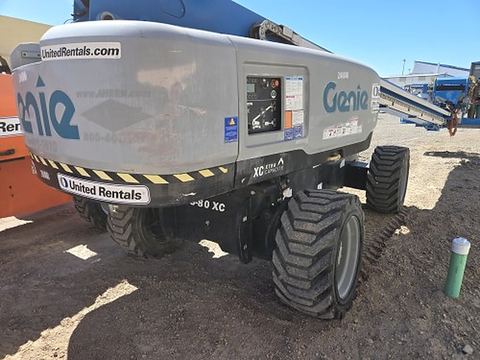 2017 GENIE S-80 X Boom 76-80' Telescopic