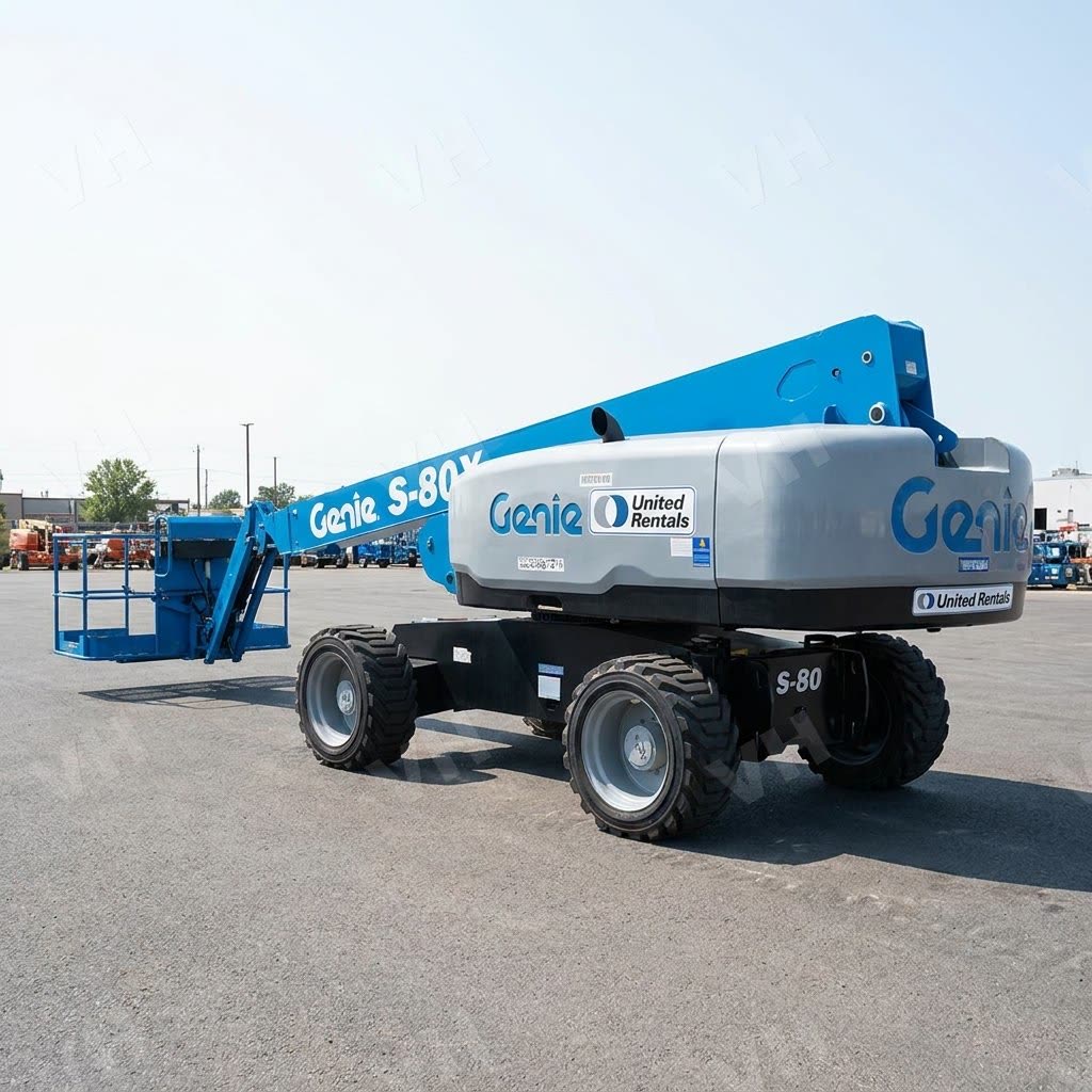 2017 Genie S-80 X BOOM 76-80' TELESCOPIC