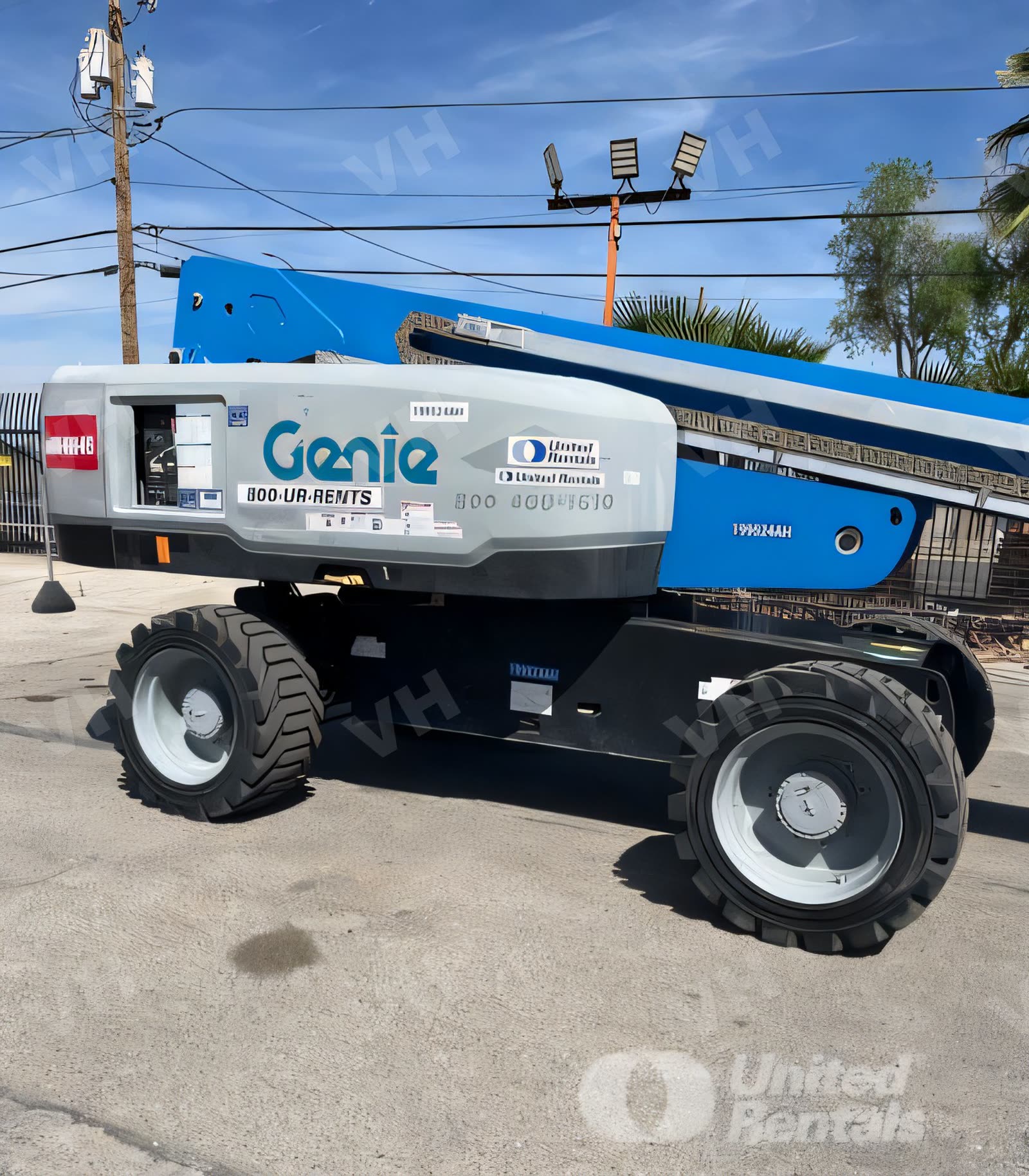 2017 Genie S-80 X BOOM 76-80' TELESCOPIC photo 4