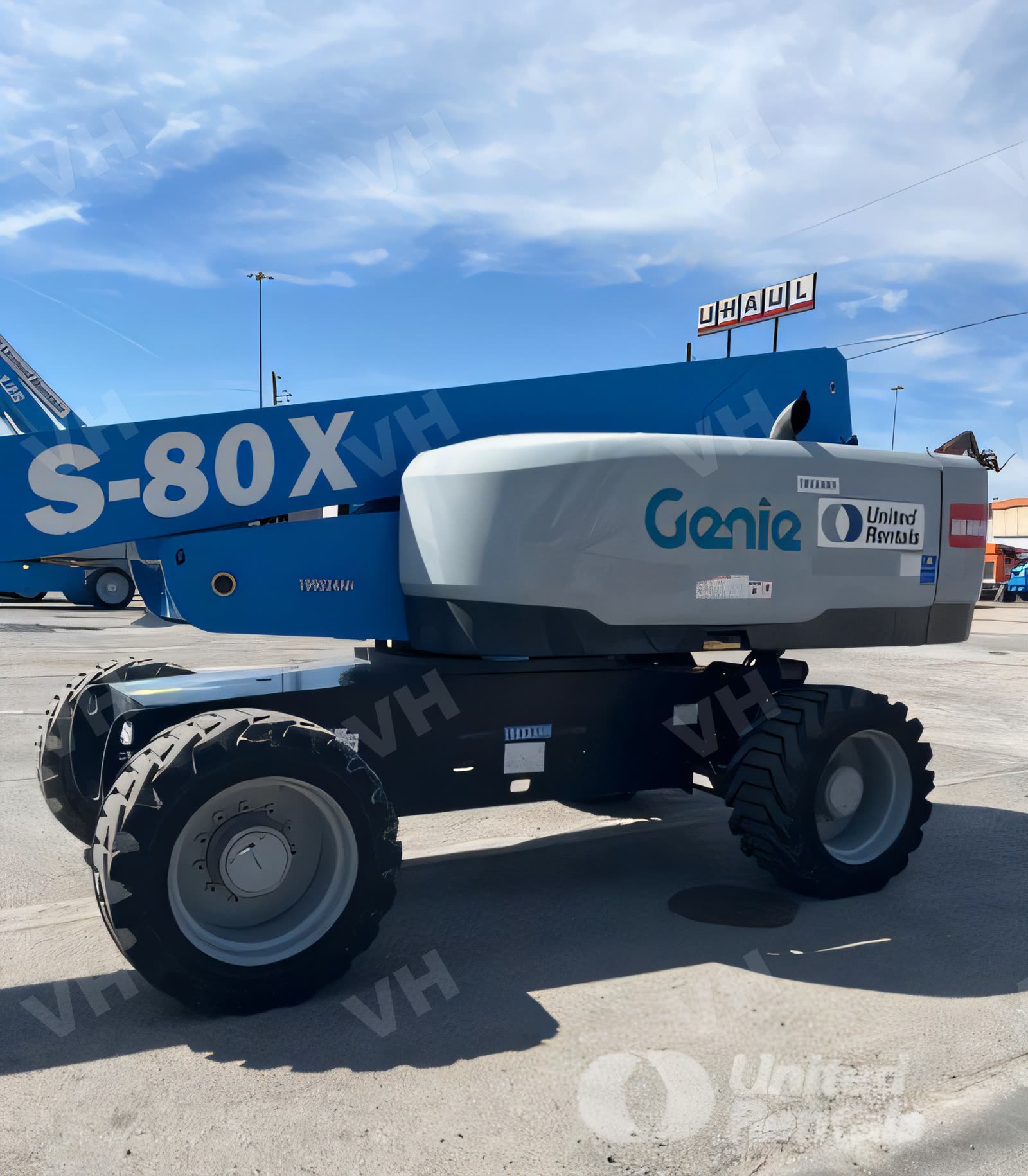 2017 Genie S-80 X BOOM 76-80' TELESCOPIC photo 5