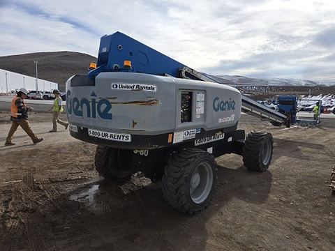 2017 GENIE S-80X Boom 76-80' Telescopic