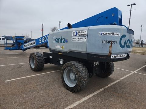 2017 GENIE S-80X Boom 76-80' Telescopic