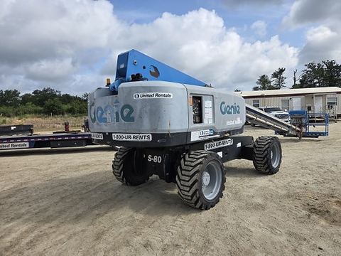 2017 GENIE S-80X Boom 76-80' Telescopic