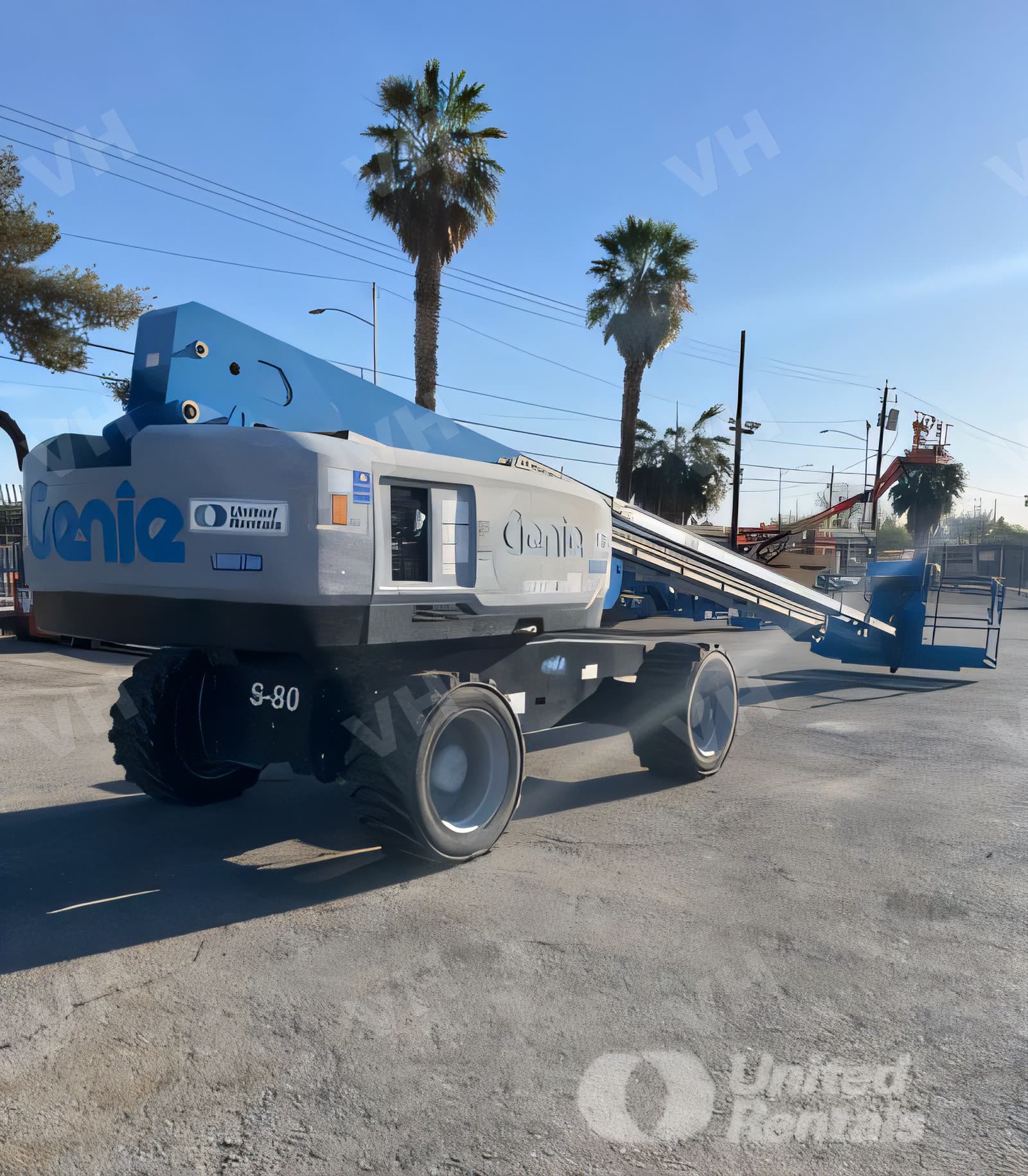 2017 Genie S-80X BOOM 76-80' TELESCOPIC