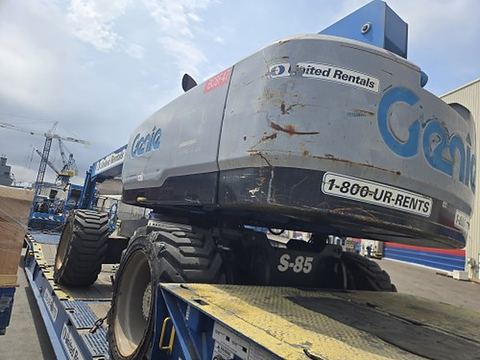2017 GENIE S-85 Boom 84-86' Telescopic 4Wd