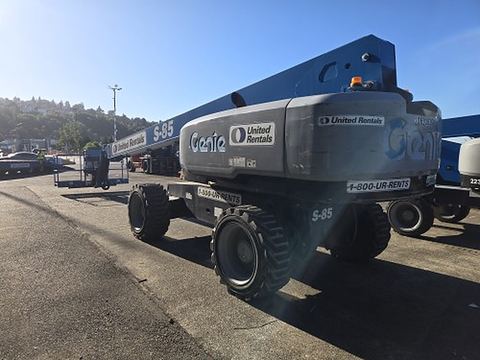 2017 GENIE S-85 Boom 84-86' Telescopic 4Wd