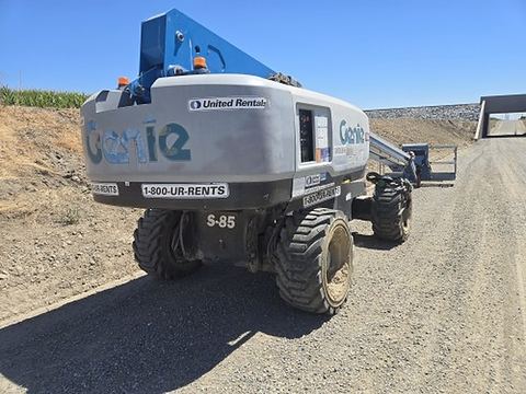 2017 GENIE S-85 Boom 84-86' Telescopic 4Wd